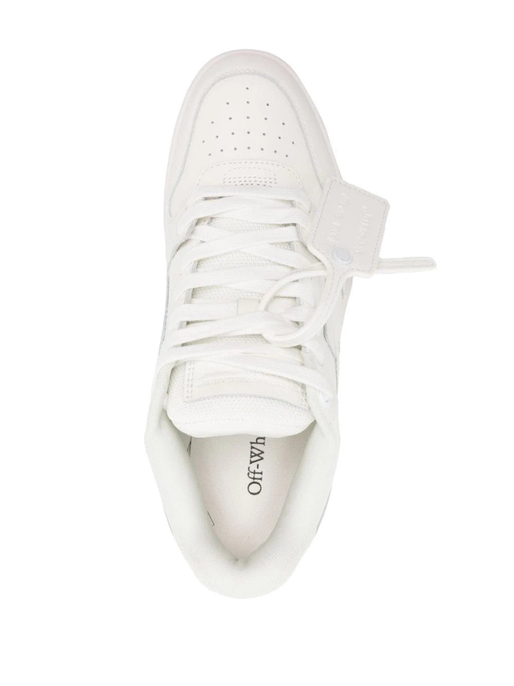 Off-White Sneakers Out of Office in pelle