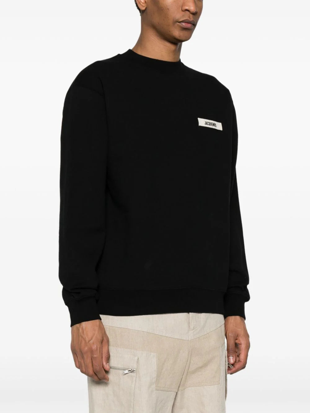 Jacquemus Top Le Sweatshirt Gros Grain