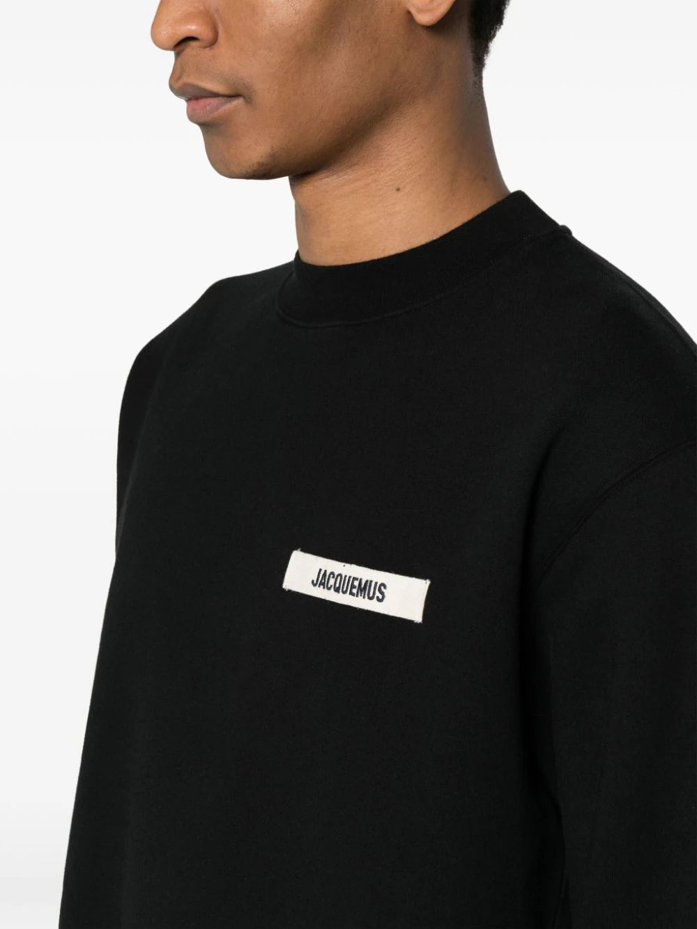 Jacquemus Top Le Sweatshirt Gros Grain