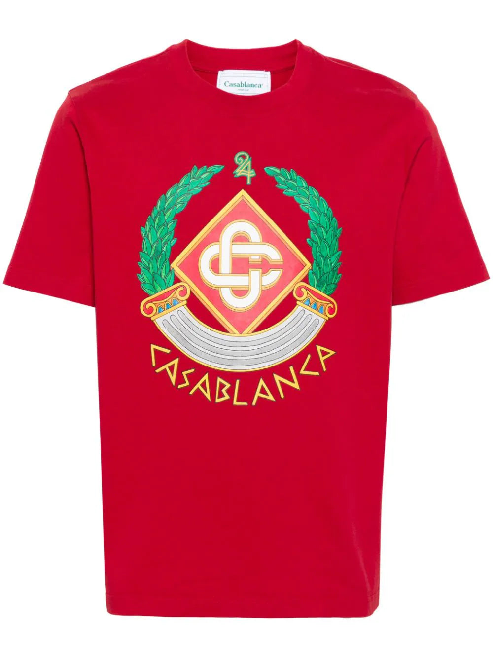 Casablanca T-shirt Casa Crest