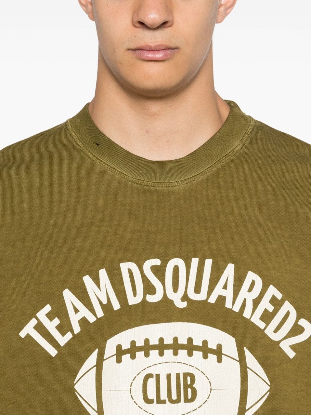 DSQUARED2 Felpa girocollo